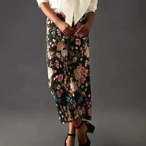 Anthropologie Colette Cropped Pants by Maeve